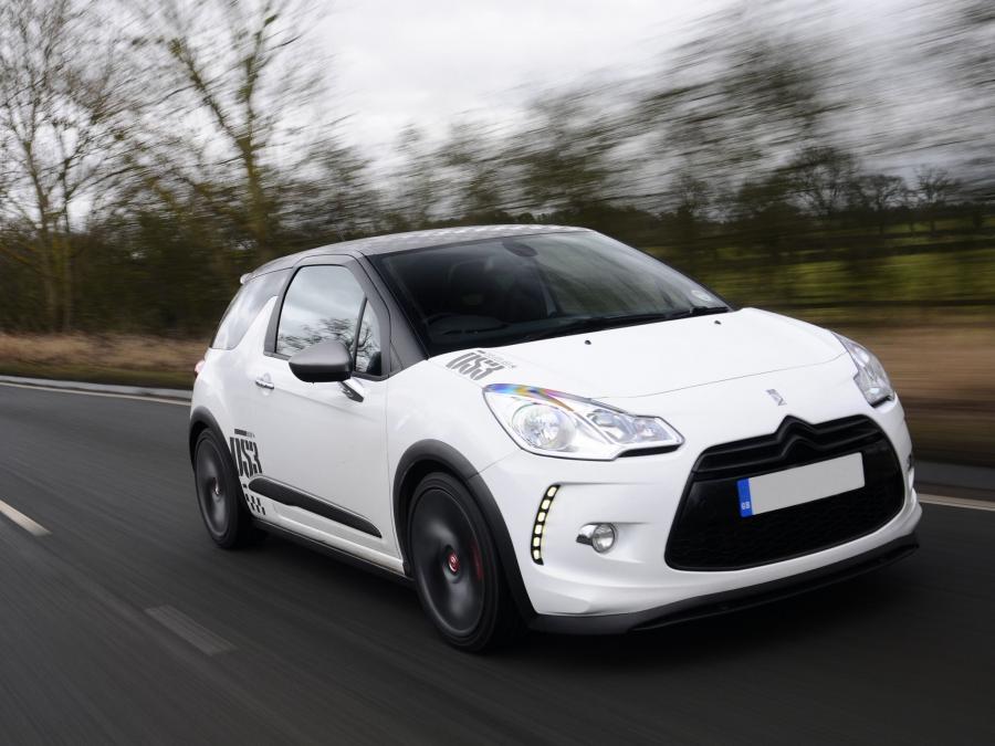 Citroen DS3 Racing (UK) '2010